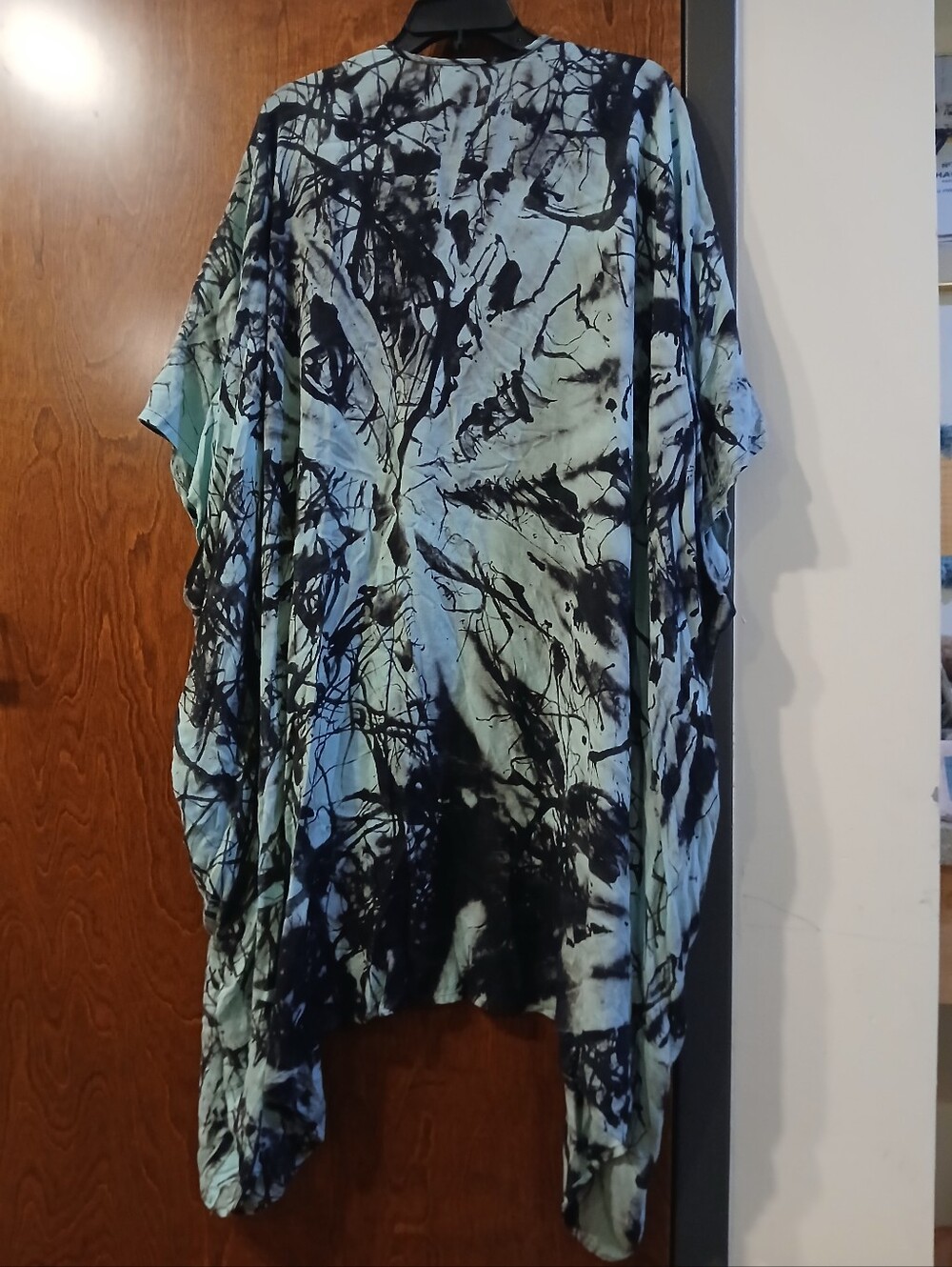 NWOT/ TANGERINE TEMPLE tye dye kimono - Picture 7 of 7
